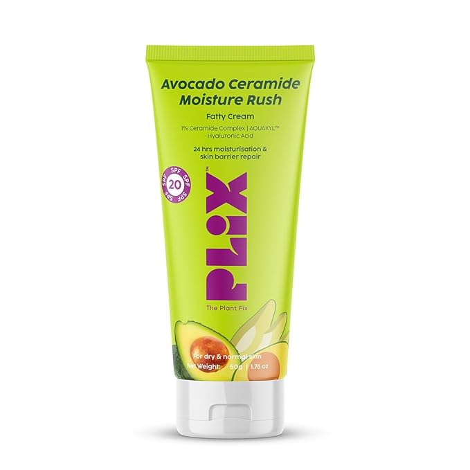 PLIX - THE PLANT FIX Plix-The Plant Fix Avocado Ceramide Moisture Rush Fatty Cream With Spf 20