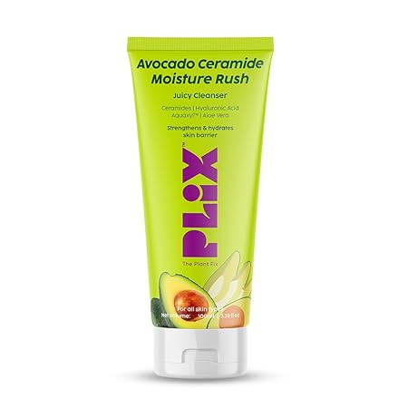 Plix Avocado Ceramide Moisture Rush Juicy Cleanser To Strengthen Your Skin Barrier