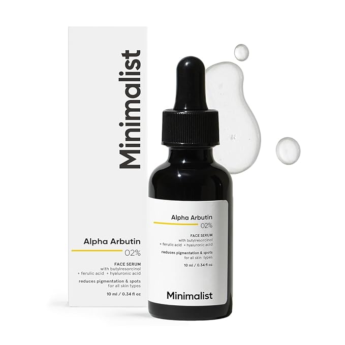 Minimalist Alpha Arbutin 2% Face Serum