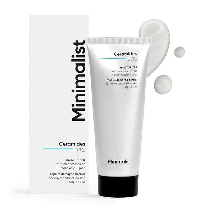 Minimalist Ceramides 0.3% + Madecassoside Moisturizer