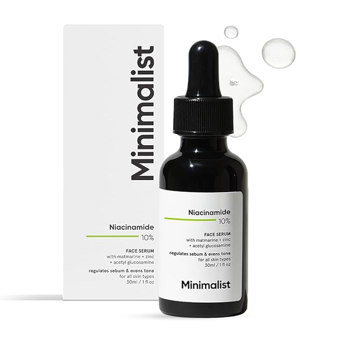 Minimalist Niacinamide 10% Face Serum