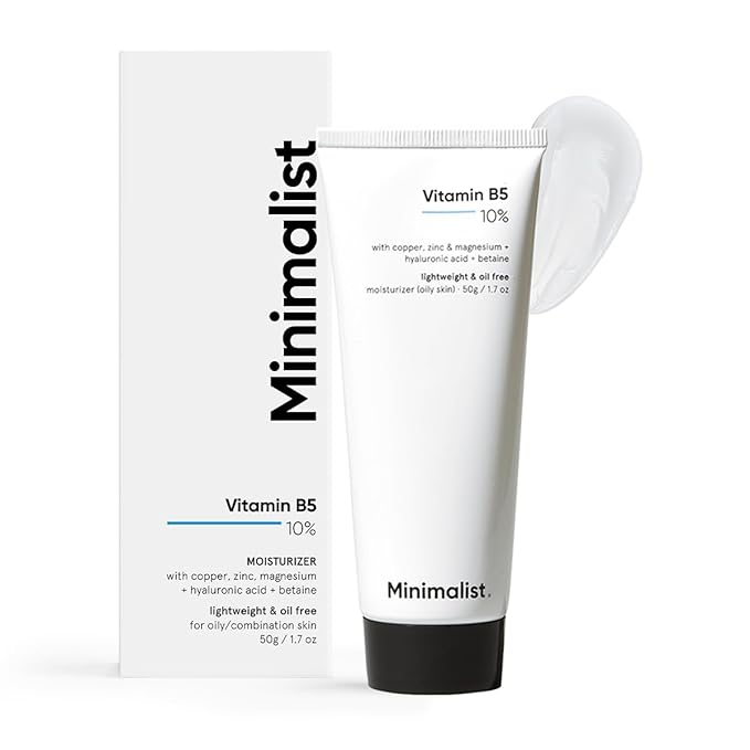Minimalist Vitamin B5 10% Moisturizer