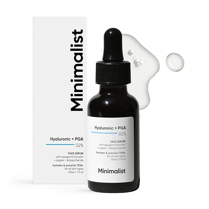 Minimalist Hyaluronic + PGA 2% Face Serum