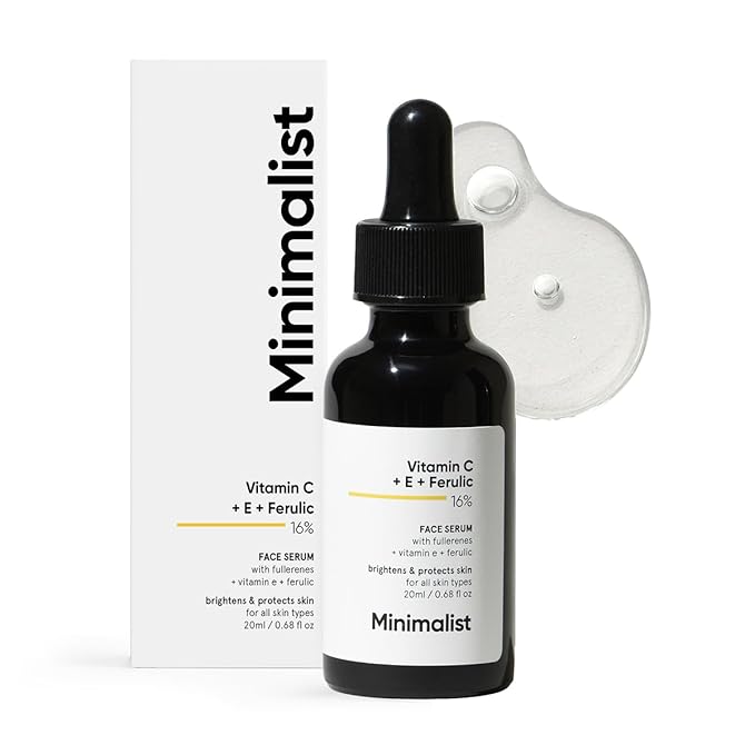 Minimalist Vitamin C + E + Ferulic 16% Face Serum