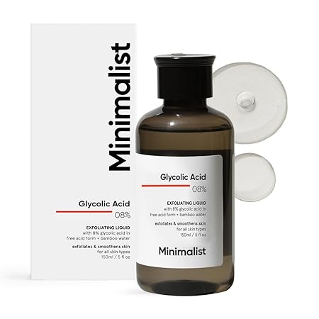 Minimalist Glycolic Acid 8% Exfoliating Liquid