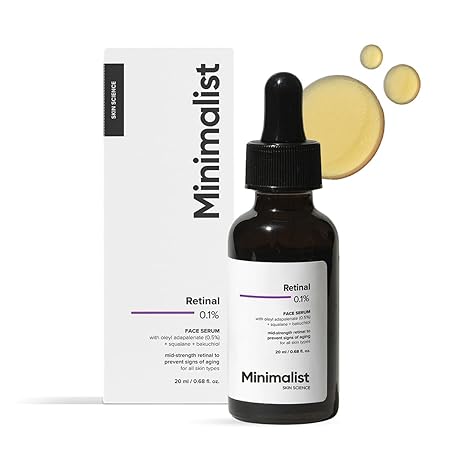 Minimalist Retinal 0.1% Face Serum