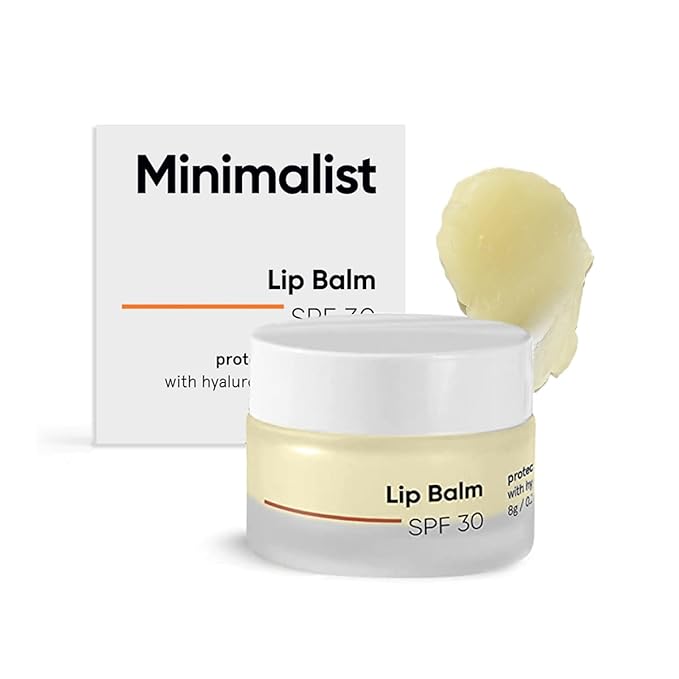 Minimalist Lip Balm SPF 30