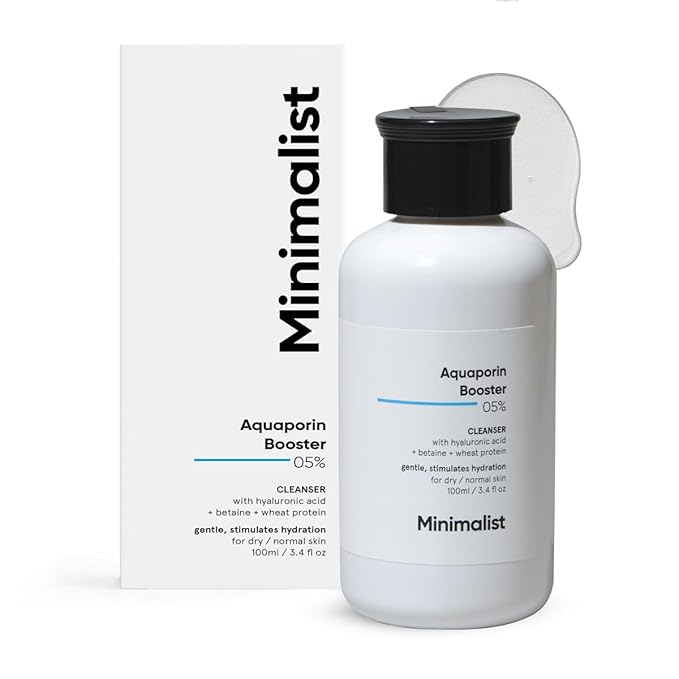 Minimalist Aquaporin Booster 5% Cleanser