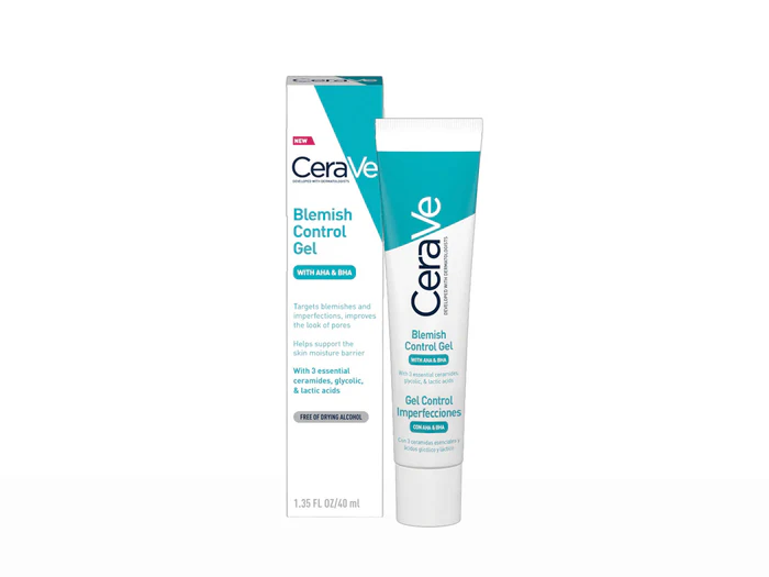 CeraVe Blemish Control Gel With AHA & BHA 40ml