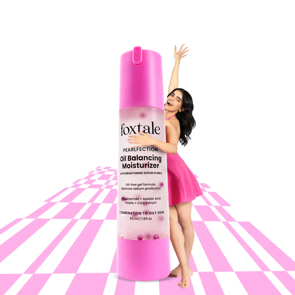 Foxtale Oil Balancing Moisturizer