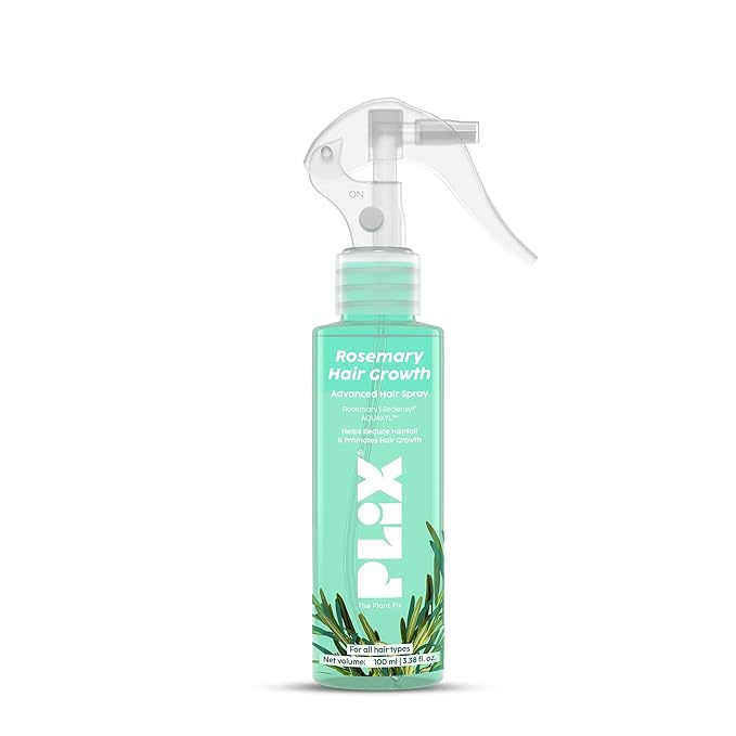 Plix Rosemary Hair Growth Advanced Hair Spray For Fuller, Thicker Hair