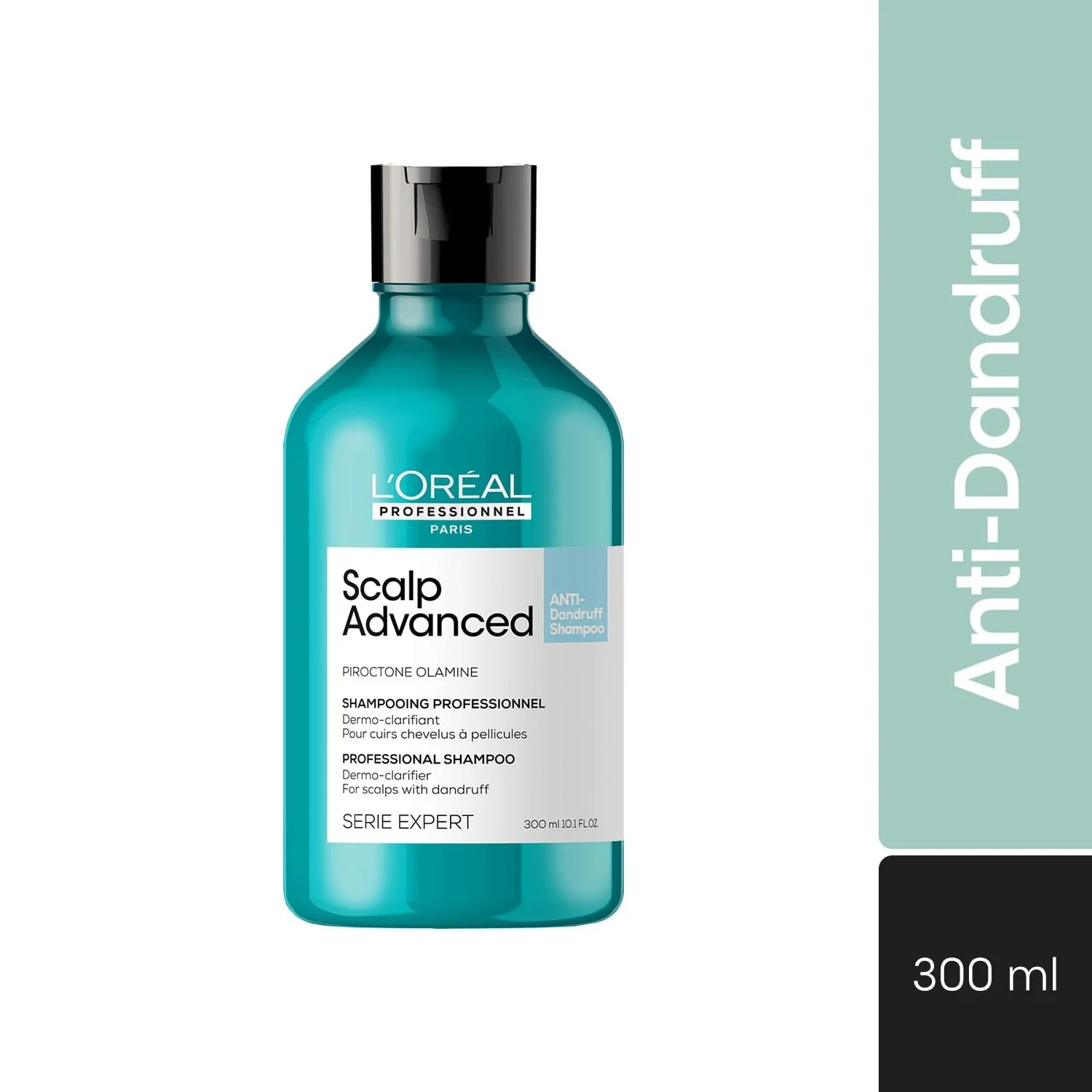 L'Oreal Professionnel Scalp Advanced Anti Dandruff Dermo Clarifier Shampoo For Dandruff Prone Scalp (300ml)