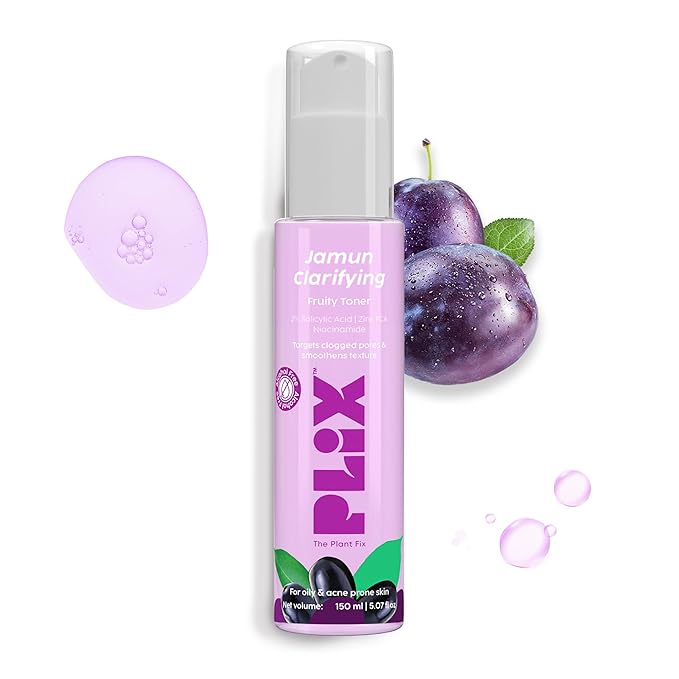 PLIX - THE PLANT FIX Jamun Clarifying Fruity Toner (150 Ml)|With Niacinamide & Jamun Extract