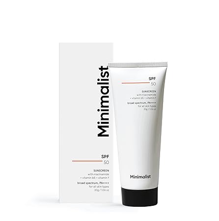 Minimalist SPF 50 Sunscreen