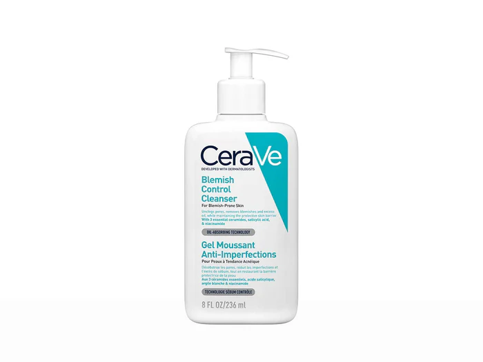 CeraVe Blemish Control Cleanser For Blemish-Prone Skin 236ml