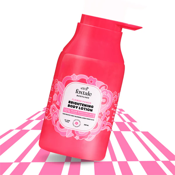 Foxtale SPF 30 Detan Body Lotion