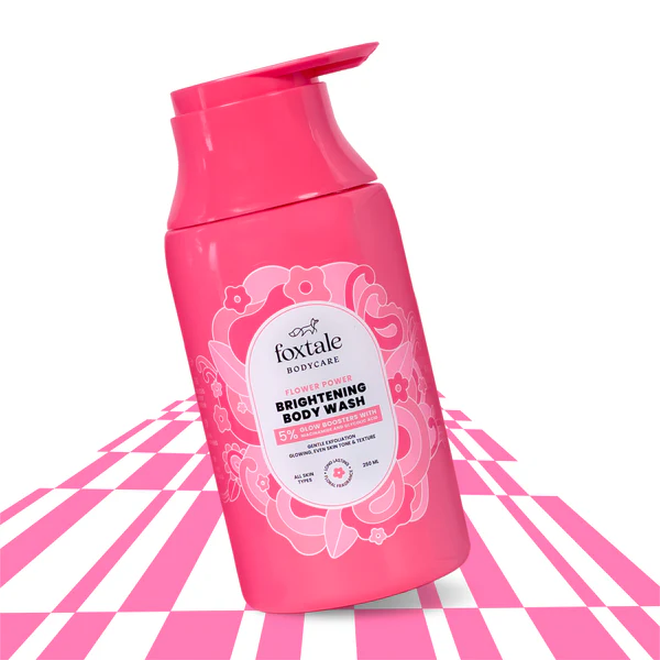 Foxtale Brightening Body Wash