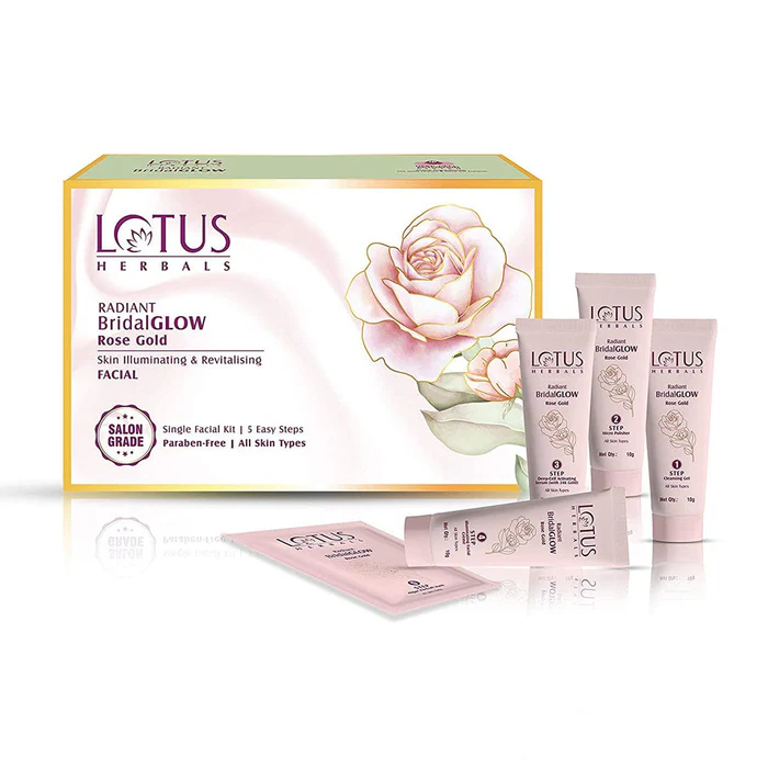 Lotus Herbals Radiant Bridal Glow Facial kit