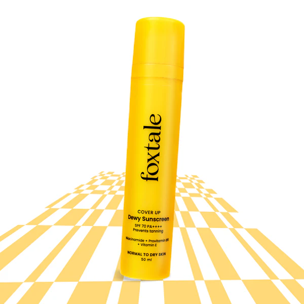 Foxtale SPF 70 Dewy Finish Sunscreen
