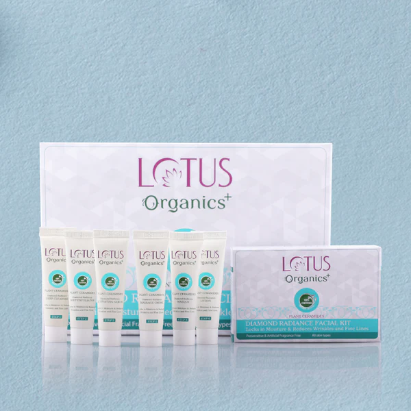 Lotus Organics Diamond Radiance Facial Kit