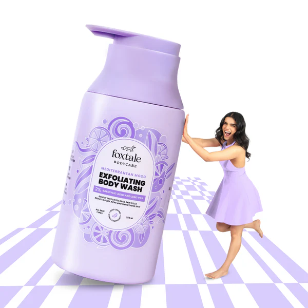 Foxtale Exfoliating Body Wash