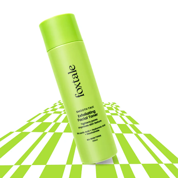 Foxtale Exfoliating Facial Toner