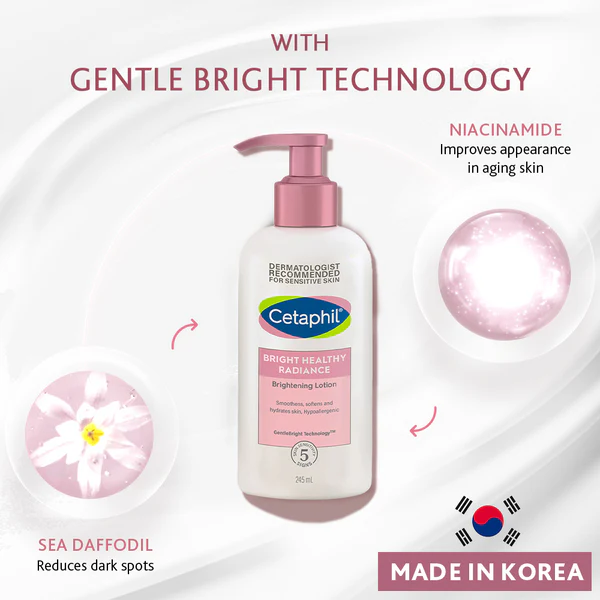 Cetaphil Bright Healthy Radiance Body Lotion (245ml)