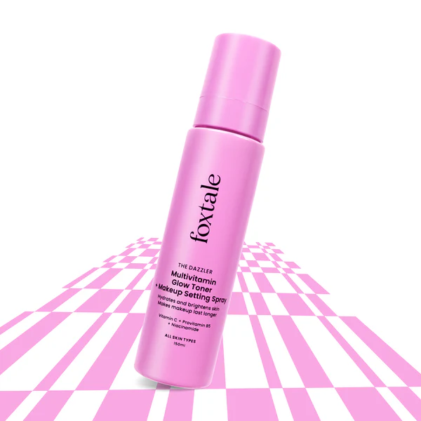 Foxtale Glow Toner + Makeup Setting Spray