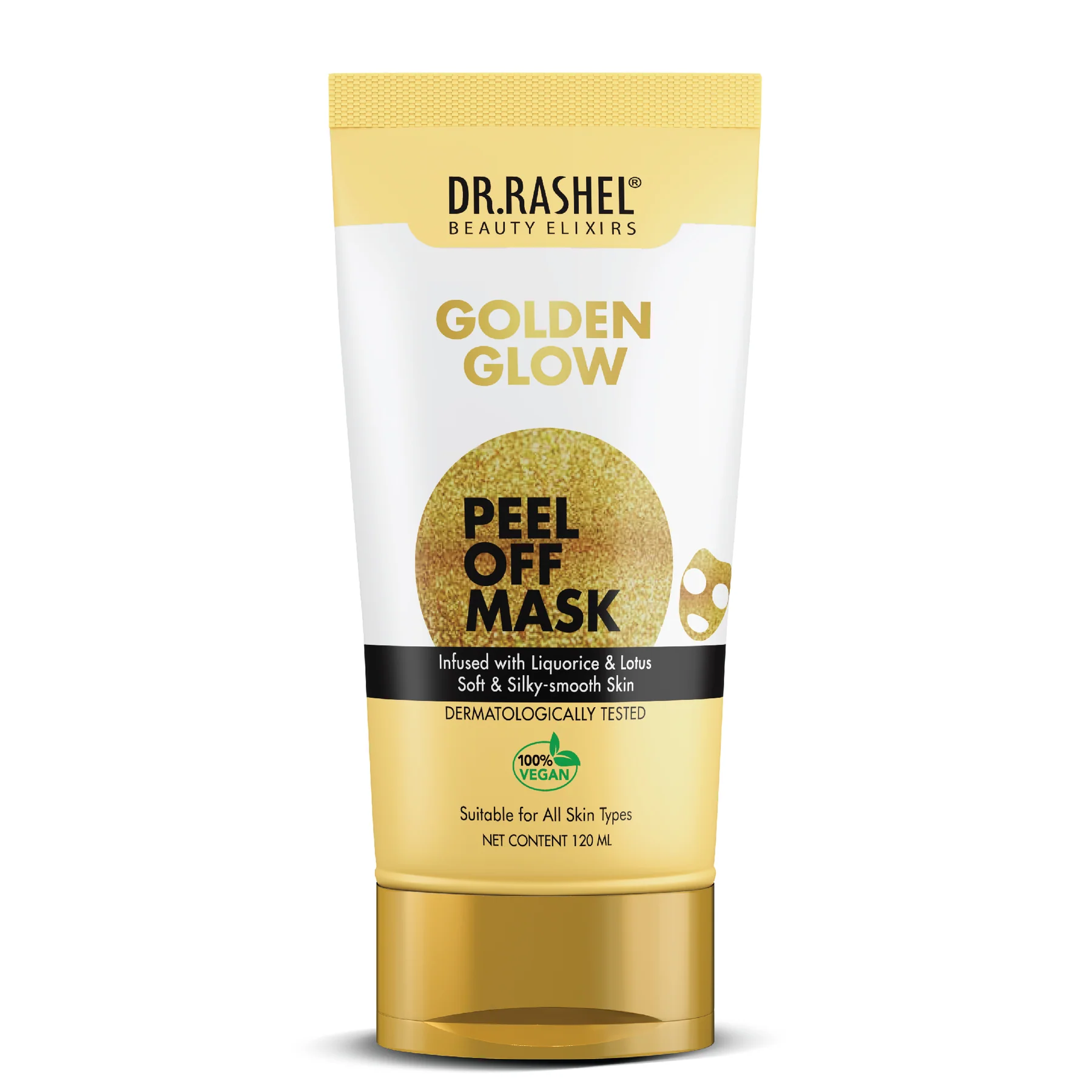 Dr. Rashel Golden Glow Peel Off Mask