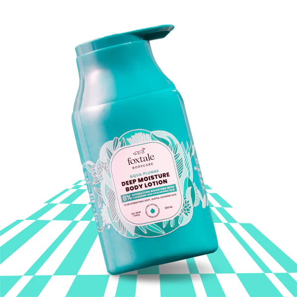 Foxtale Deep Moisture Body Lotion