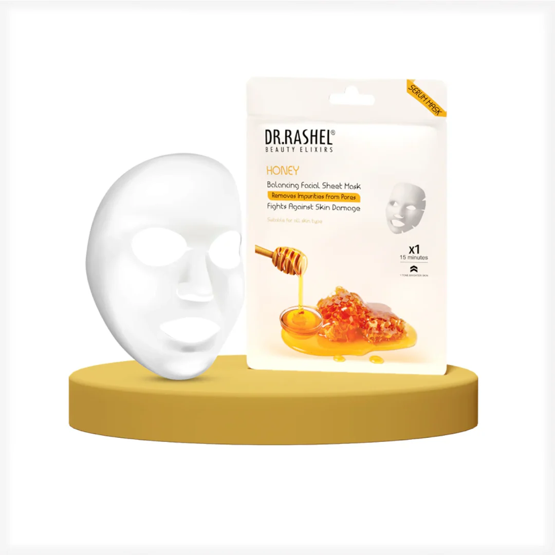 Dr. Rashel Honey Sheet Mask with Serum Pack of 2