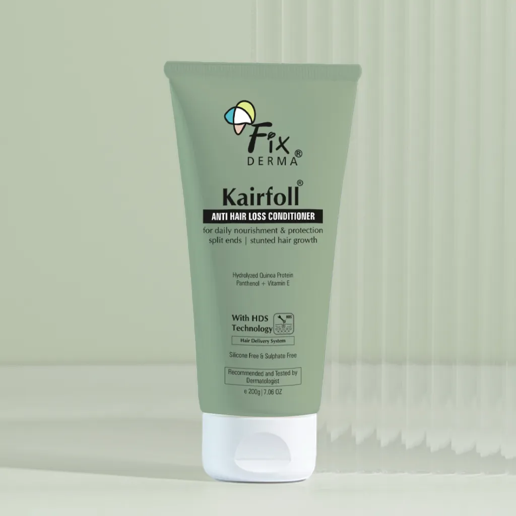 Fix Derma Kairfoll Anti Hair Loss Conditioner | Conditioning Formula To Prevent Hair Loss & Split Ends