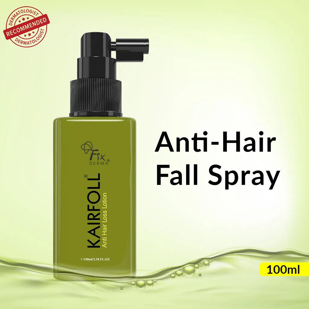 Fix Derma  Kairfoll Anti Hair Loss Lotion | Nourishes Roots And Prevents Hair Thinning