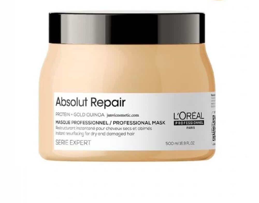 L'Oreal Professionnel Absolut Repair Hair Mask For Dry and Damaged Hair (490gm)