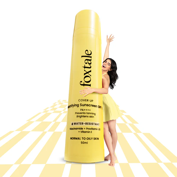 Foxtale SPF 70 Matte Finish Sunscreen