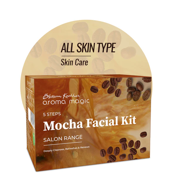Aroma Magic Mocha Skin Rejuvenation Facial Kit For Dull & Dry Skin