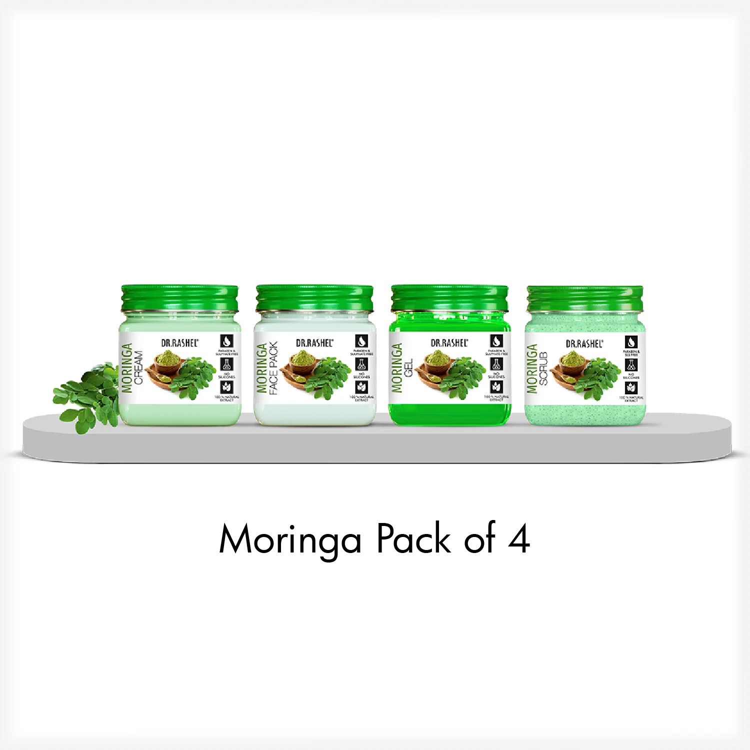 Dr. Rashel Moringa pack of 4   ( 1520ml )