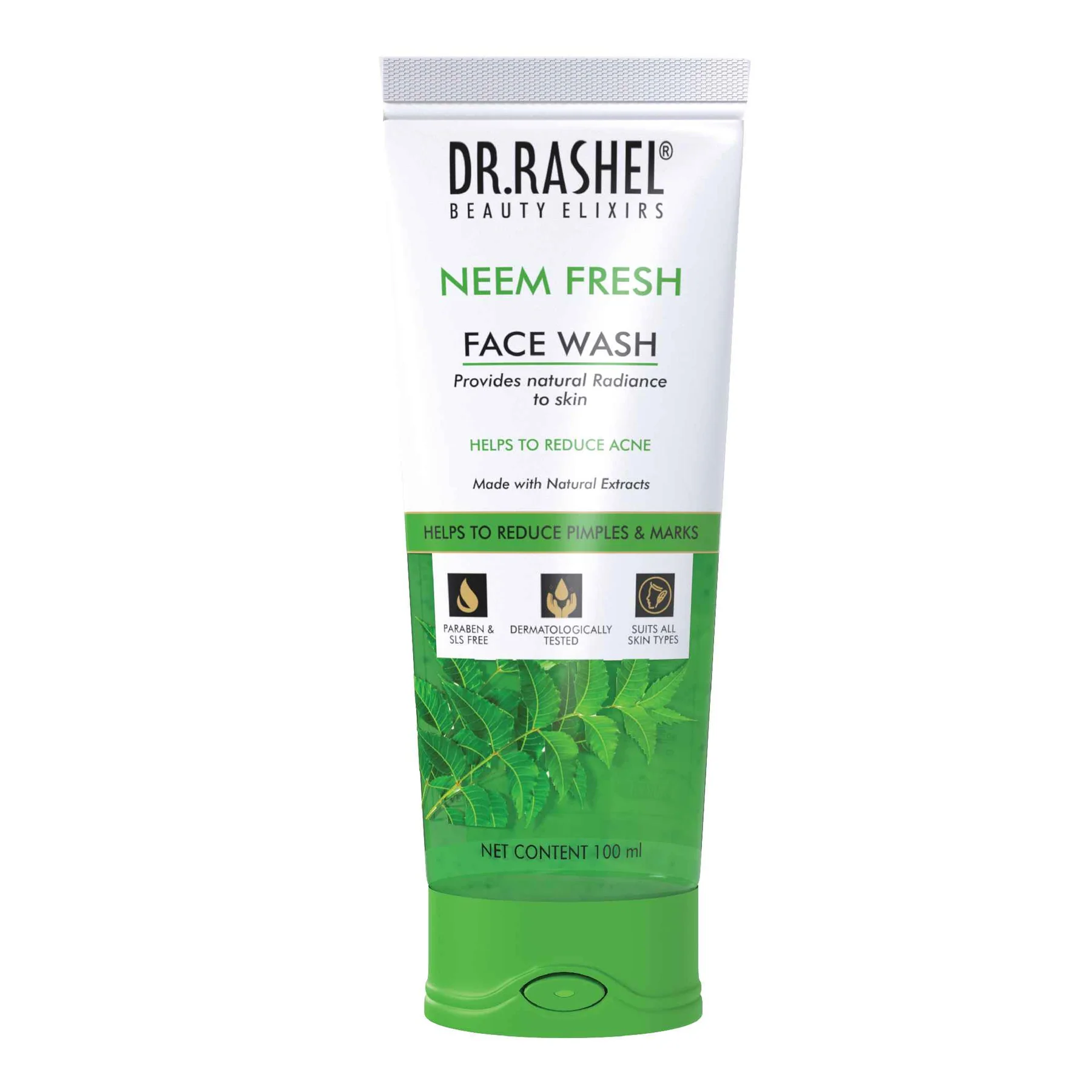 Dr.Rashel Neem Fresh Face Wash - 100 Ml