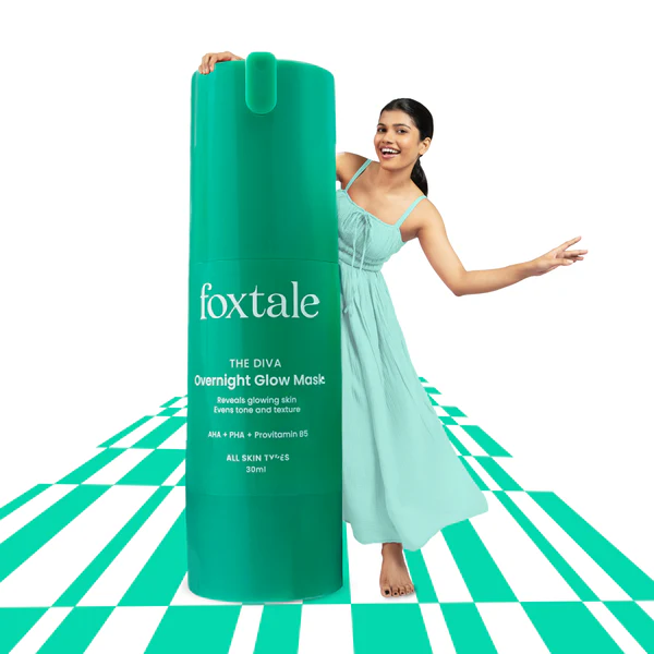 Foxtale Overnight Glow Mask