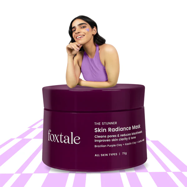 Foxtale Skin Radiance Mask