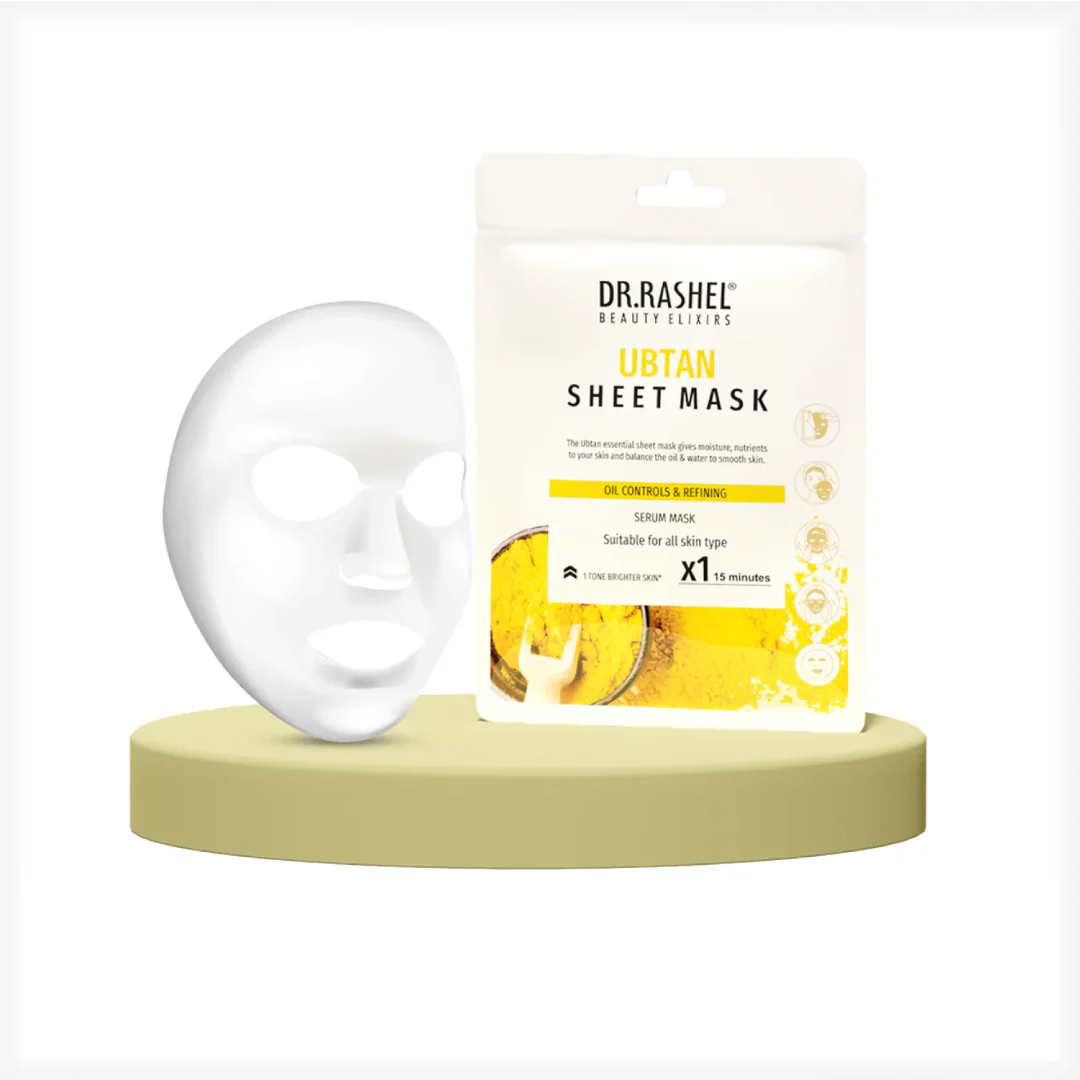 Dr. Rashel Ubtan Sheet Mask with Serum Pack of 2