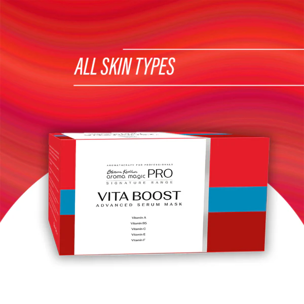 Aroma Magic Vita Boost Advanced Serum Mask (Pro)
