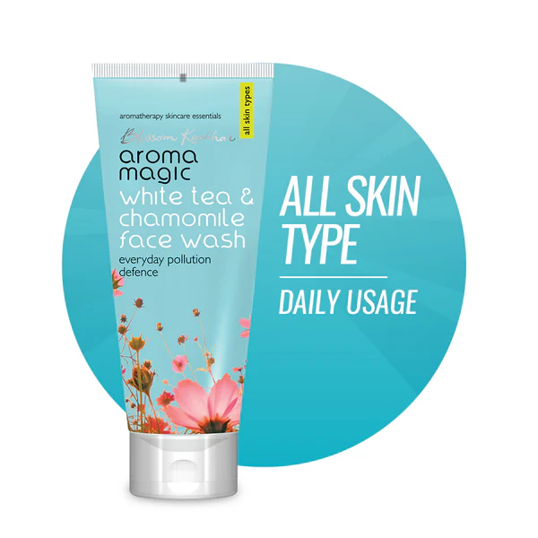 Aroma Magic White Tea & Chamomile Face Wash For All Skin Type