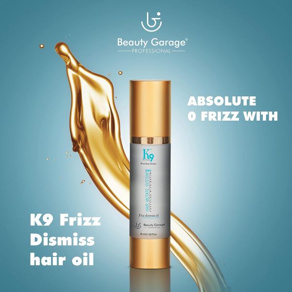 Beauty Garage Professional K9 Frizz Dismiss Oil Morocco Argan (50ml)