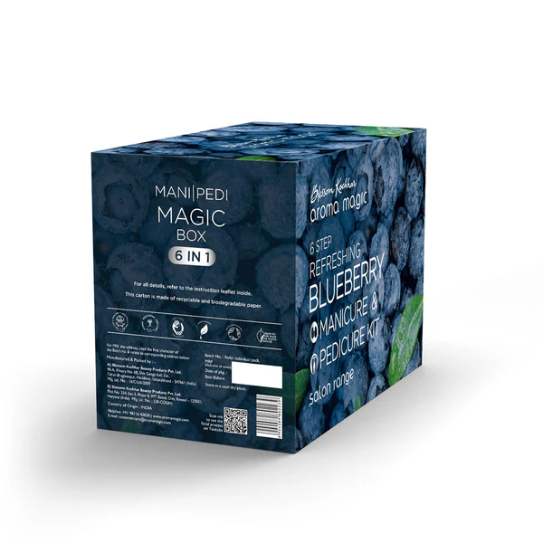 Aroma Magic Blueberry Manicure & Pedicure Kit