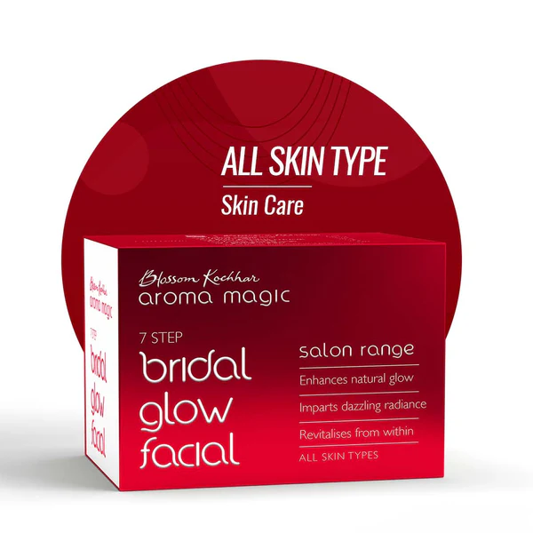Aroma Magic Bridal Glow Facial Kit - Radiant, Wedding Ready Skin