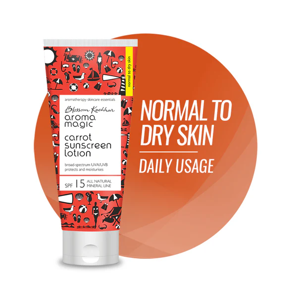 Aroma Magic Carrot Sunscreen Lotion