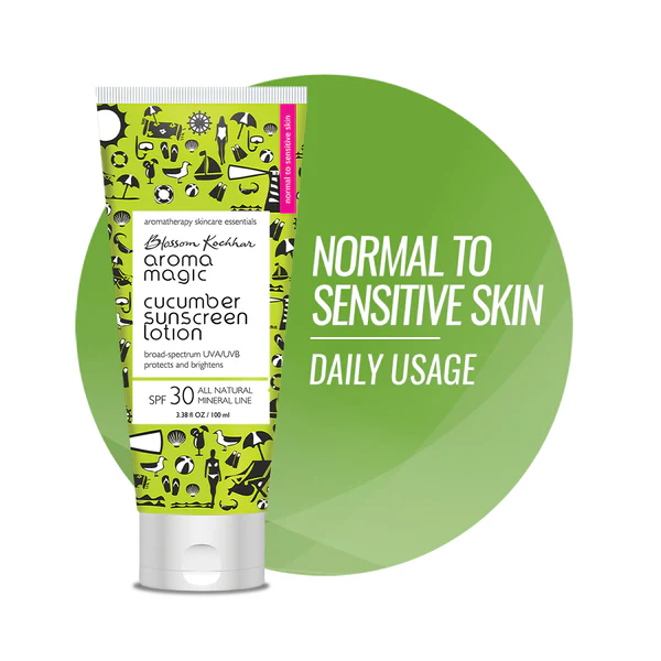 Aroma Magic Cucumber Sunscreen Lotion SPF 30