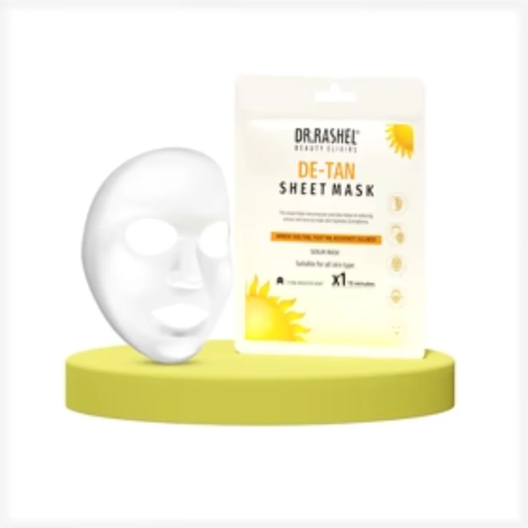 Dr.Rashel Detan Sheet Mask with Serum Pack of 2