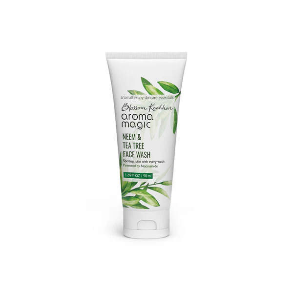 Aroma Neem and Tea Tree Niacinamide Face Wash For Oily & Acne Prone Skin